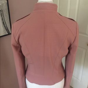 WHBM Jacket. Rose Blush